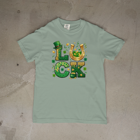 Irish LUCK St. Patrick's Day T-Shirt