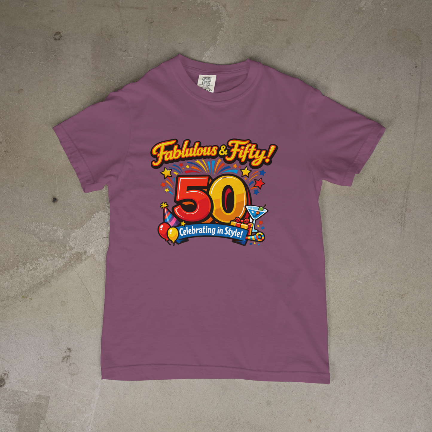 Fabulous and 50 T-Shirt