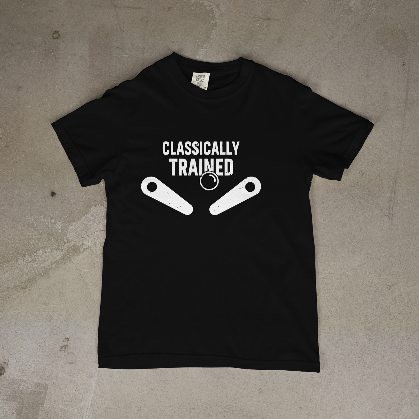 Classically Trained Pinball T-Shirt