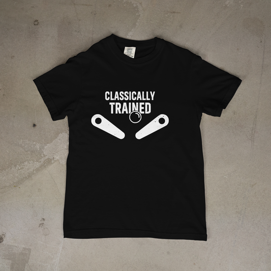 Classically Trained Pinball T-Shirt