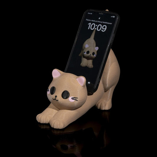 Purrfect Cat Phone & Gadget Holder