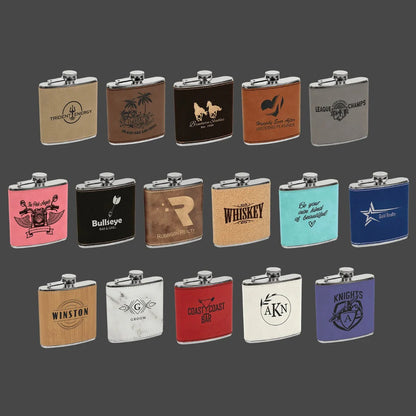 Bride Squad Flask Personalized, Bridal Party Gift