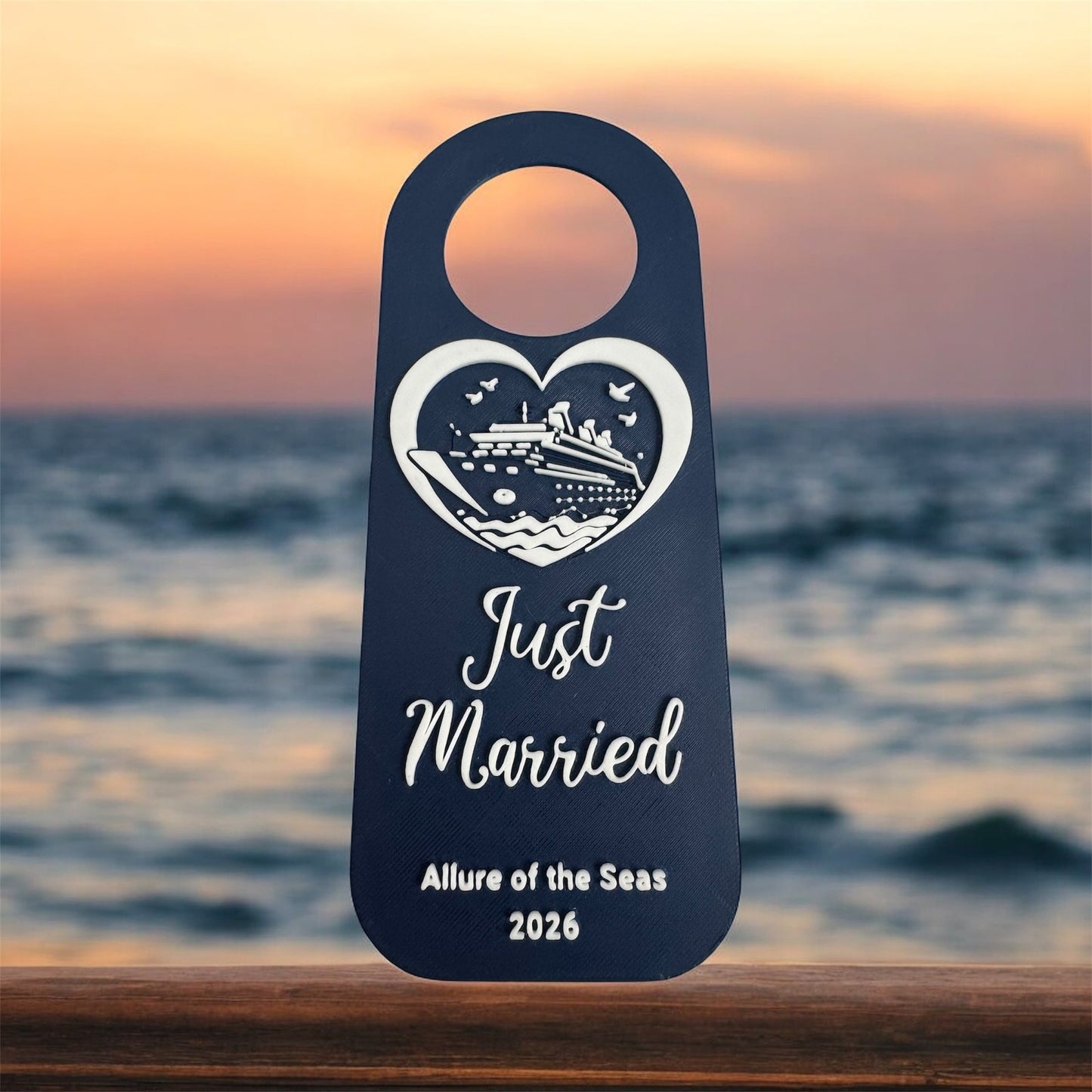 Personalize Cruise Door Hanger