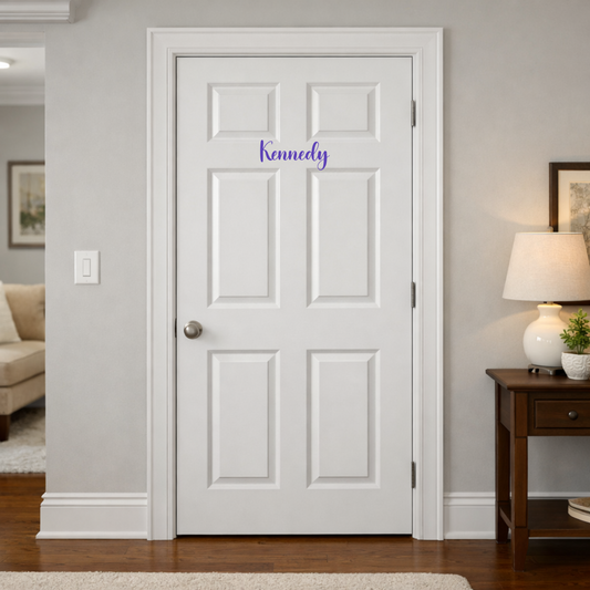 Customized Name Door or Wall Sign. Custom Door Sign,Decorative Girls and Boys Room Sign with Mouse House Like Font