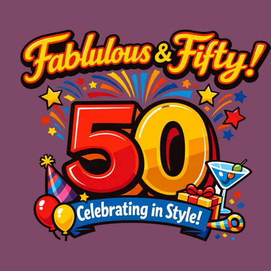 Fabulous and 50 T-Shirt