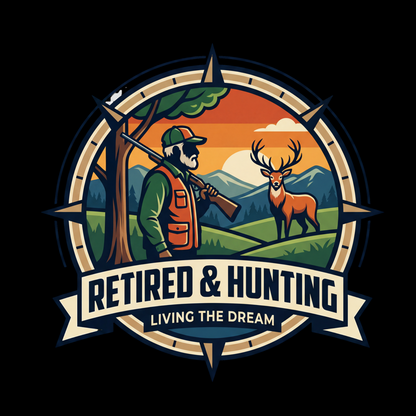 Retired and Hunting Living The Dream T-Shirt
