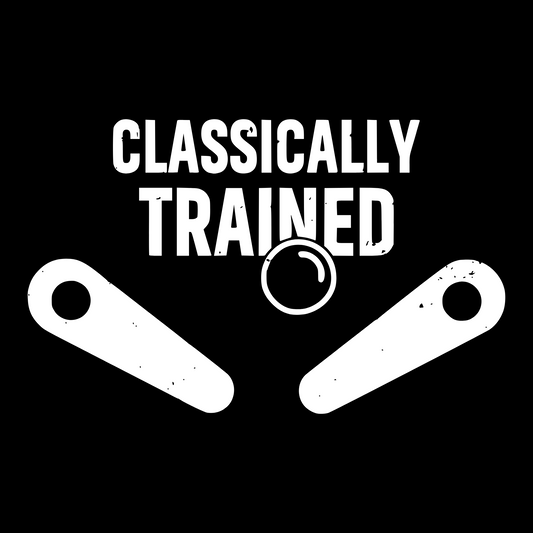 Classically Trained Pinball T-Shirt