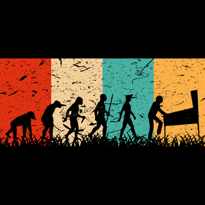 Evolution of Pinball Vintage Shirt
