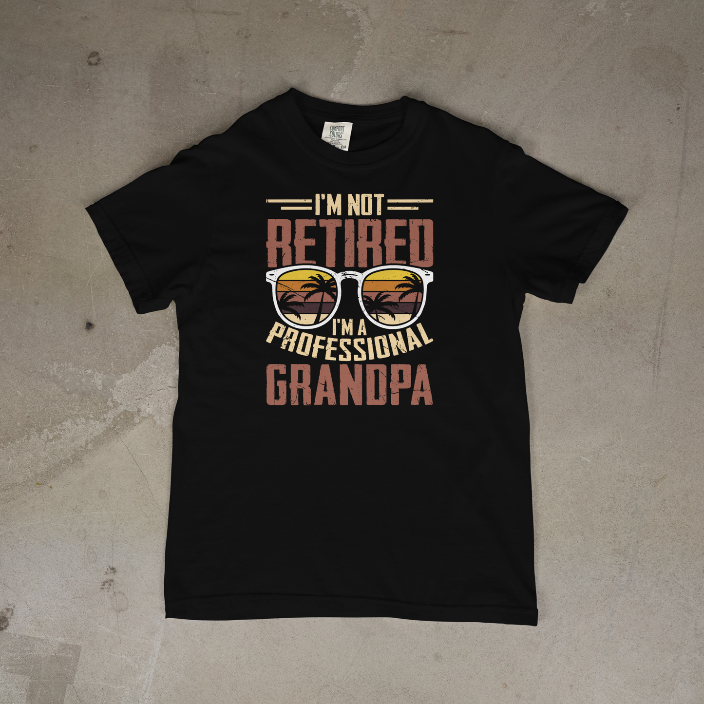 I'm Not Retired I'm a Professional Grandpa T-Shirt