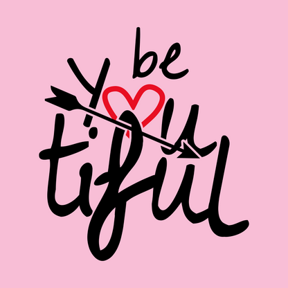 Be Youtiful Heart T-Shirt