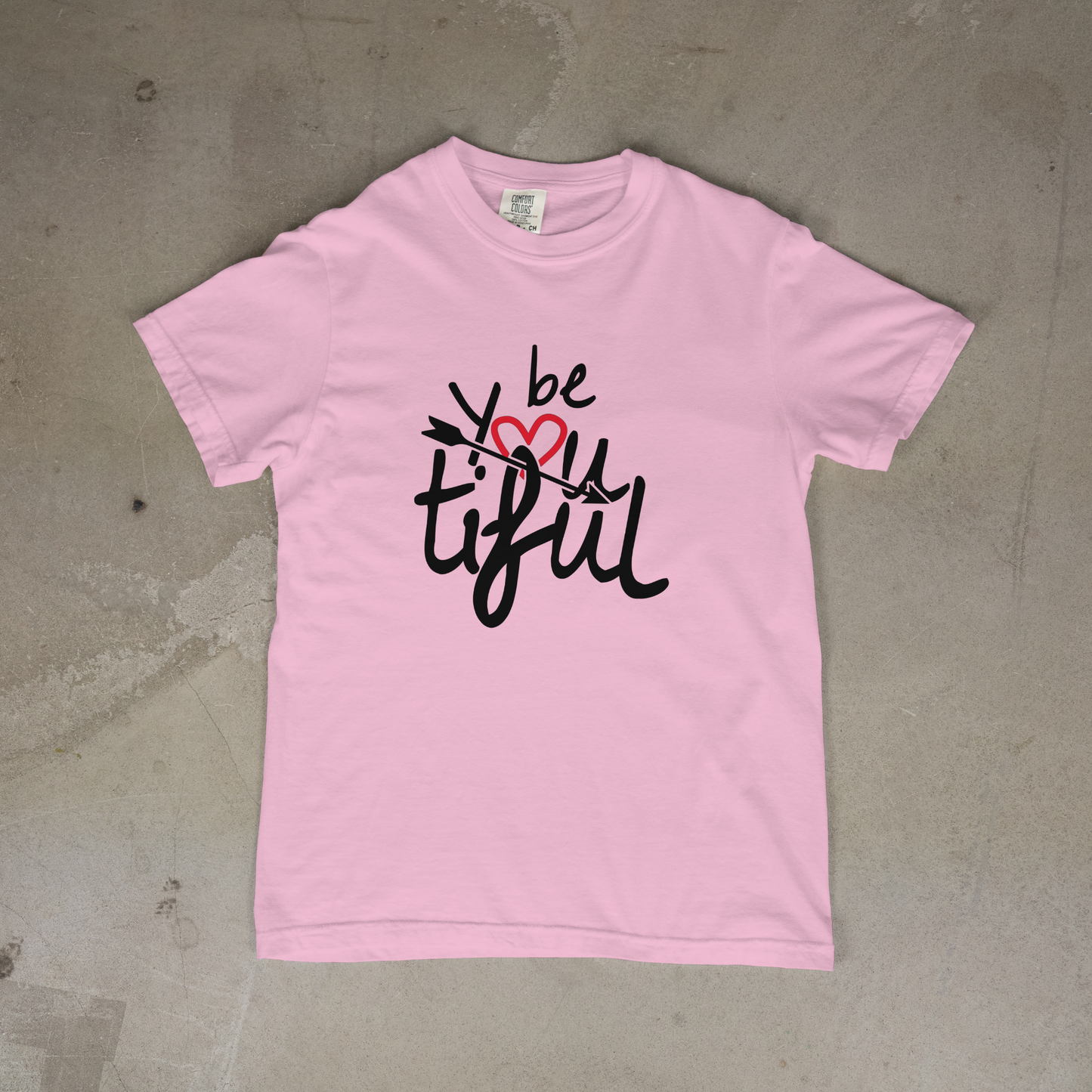 Be Youtiful Heart T-Shirt