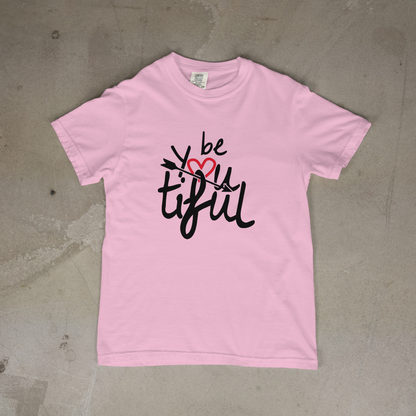 Be Youtiful Heart T-Shirt