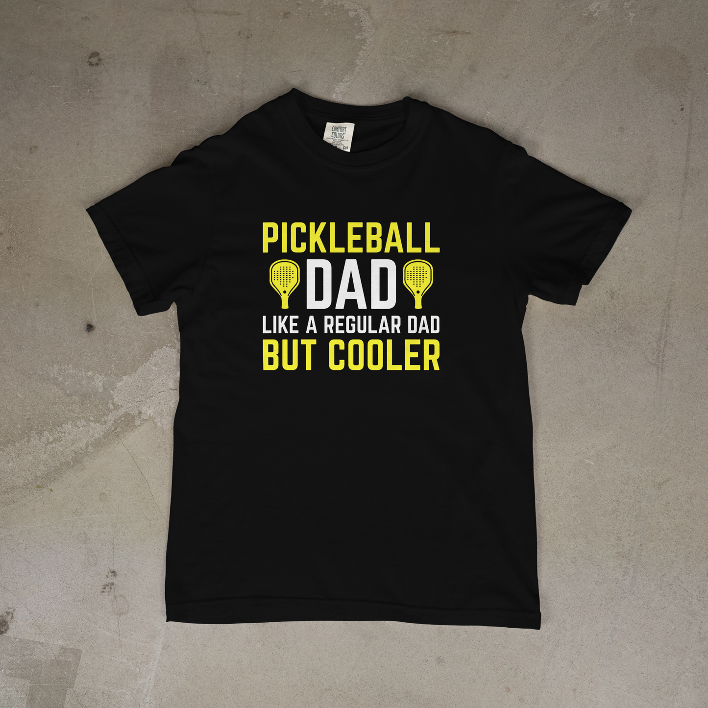 Pickleball Dad Like a Regular Dad But Cooler