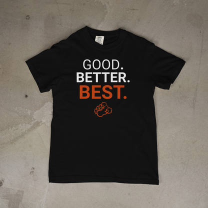 Chicago Football Good Better Best with Bears Claw