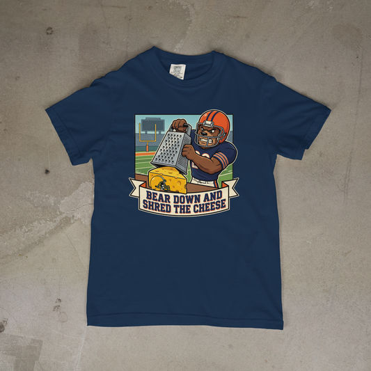 Bear Down And Shred The Cheese TShirt