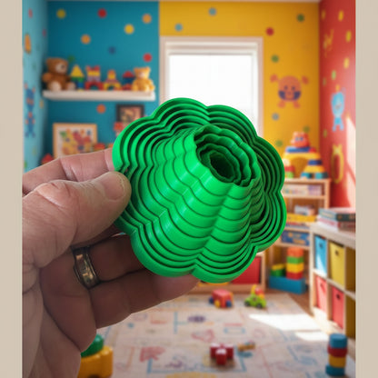 3D Printed Flower Fidget Toy: Party Favor, Stocking Stuffer