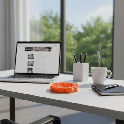 3D Printed Flower Fidget Toy: Party Favor, Stocking Stuffer