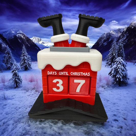 Countdown to Christmas with Santa