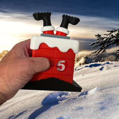 Countdown to Christmas with Santa