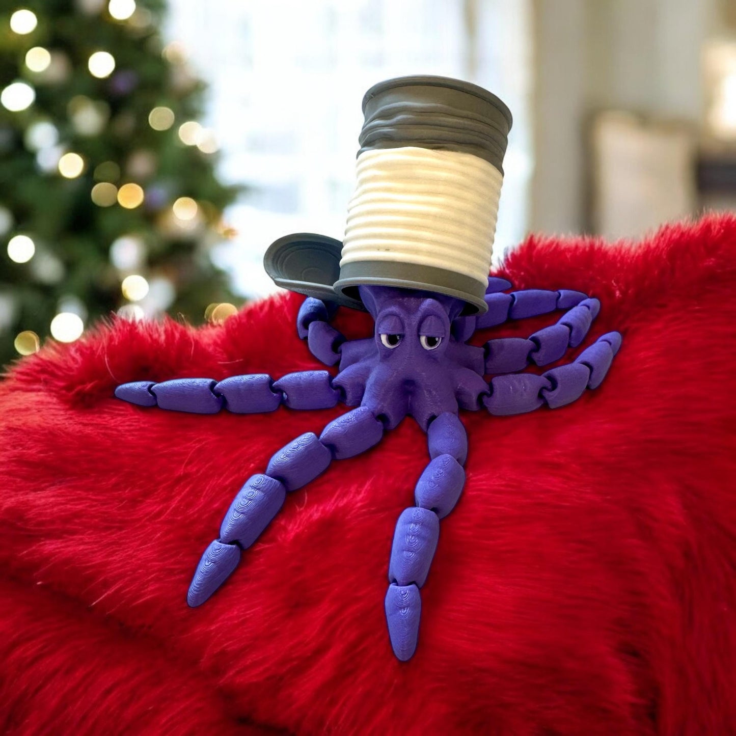 Dan the Articulated fidget toy Octopus