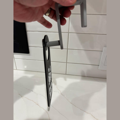 Cubicle Door Sign Hanger