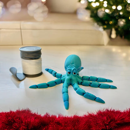 Dan the Articulated fidget toy Octopus