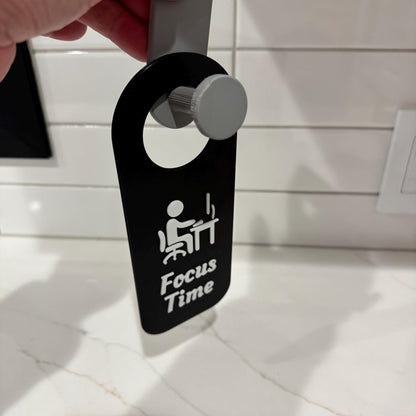 Cubicle Door Sign Hanger